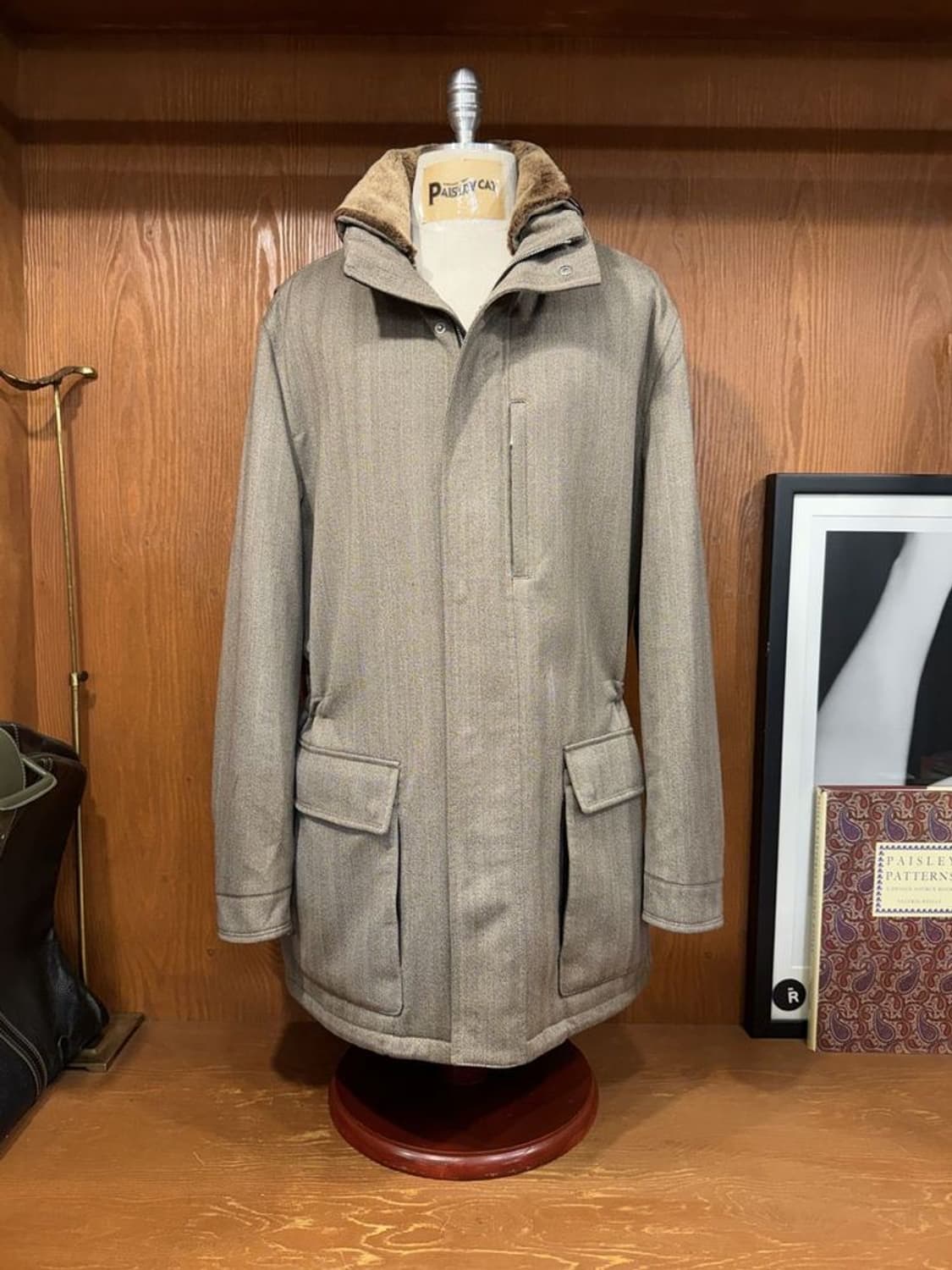 제냐 엘리먼트 코트 상품이미지4