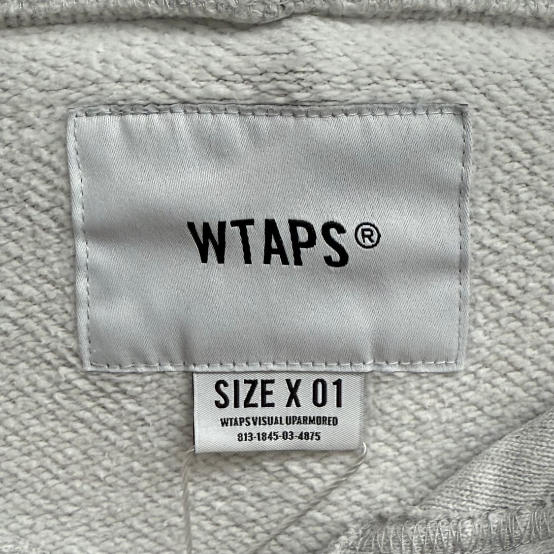 WTAPS Entire Crew 헤비 스웻 후드티 상품이미지7