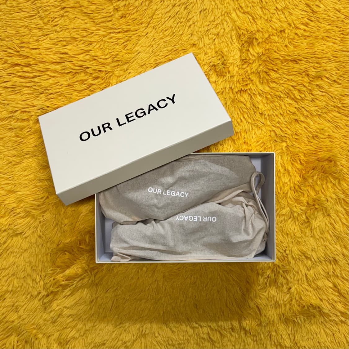 아워레가시 클로브 블랙 레더 EU42 새상품 리퍼브 상품이미지2