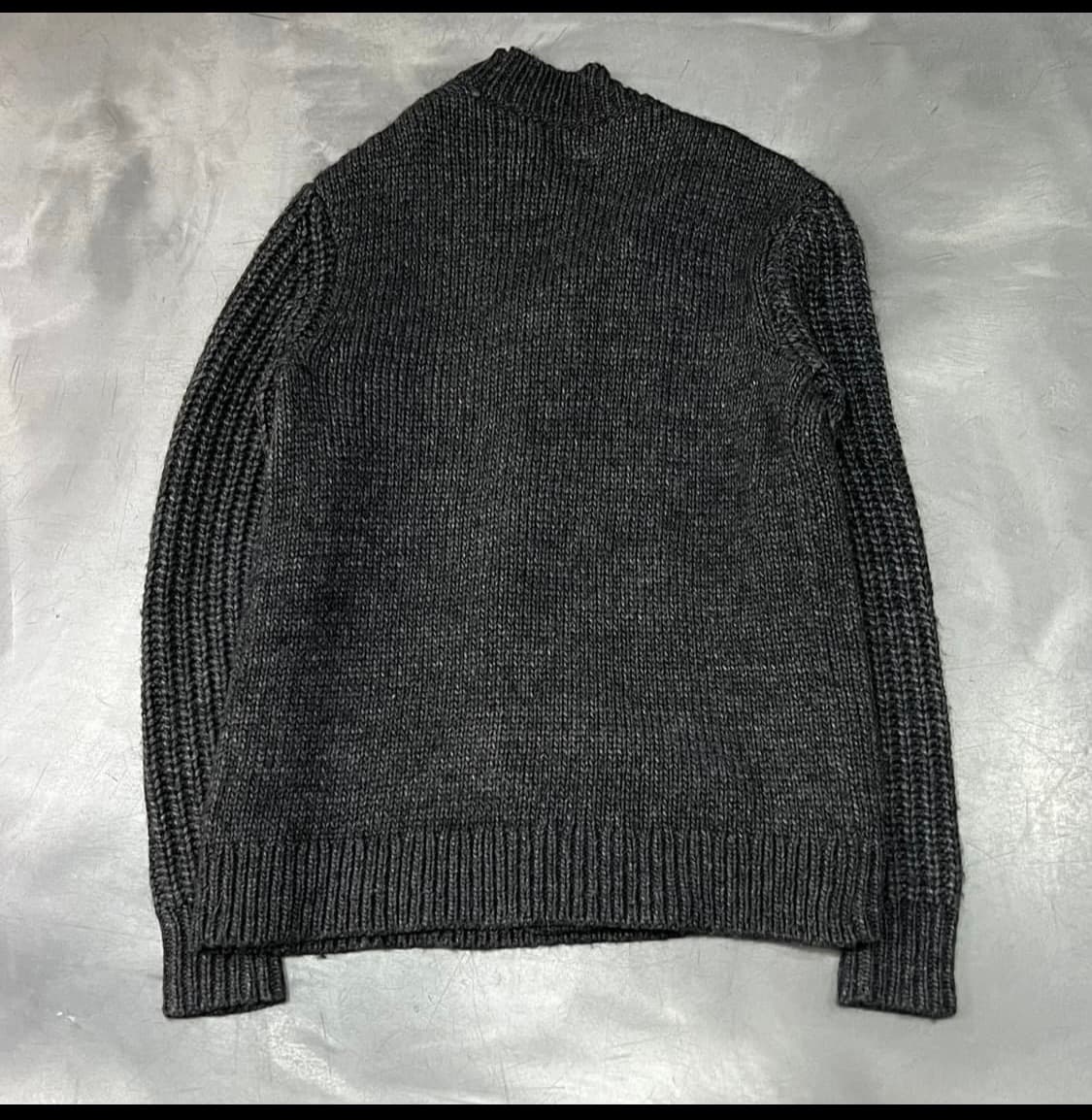 올세인츠 지퍼 디테일 니트 집업 상품이미지2