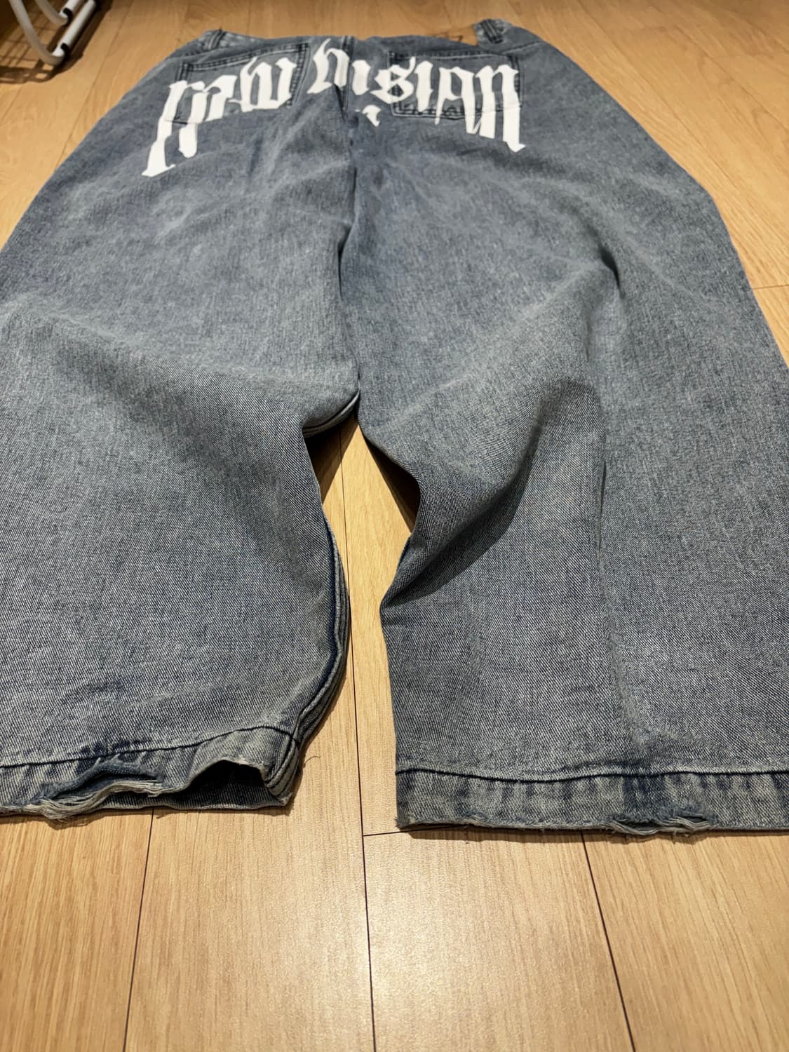 노매뉴얼 데님팬츠 L 상품이미지9