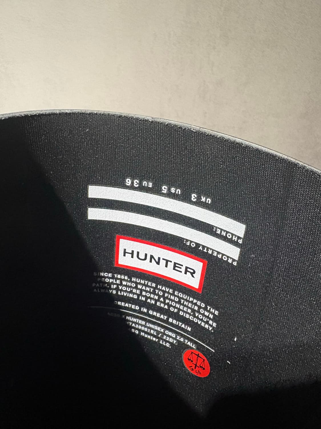 헌터 x 앤더슨벨 220 상품이미지6