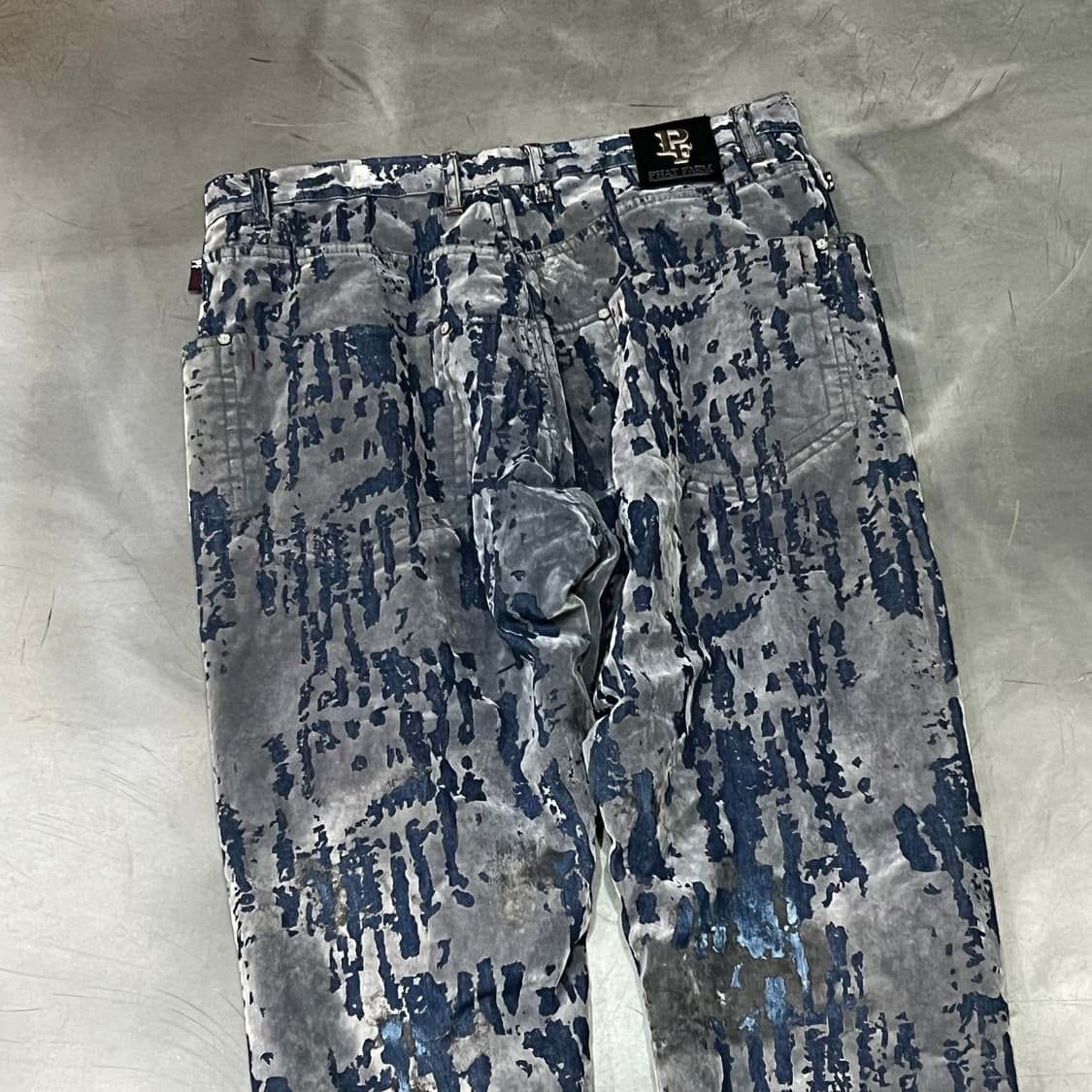  팻팜 디테일 팬츠 y14598 상품이미지5