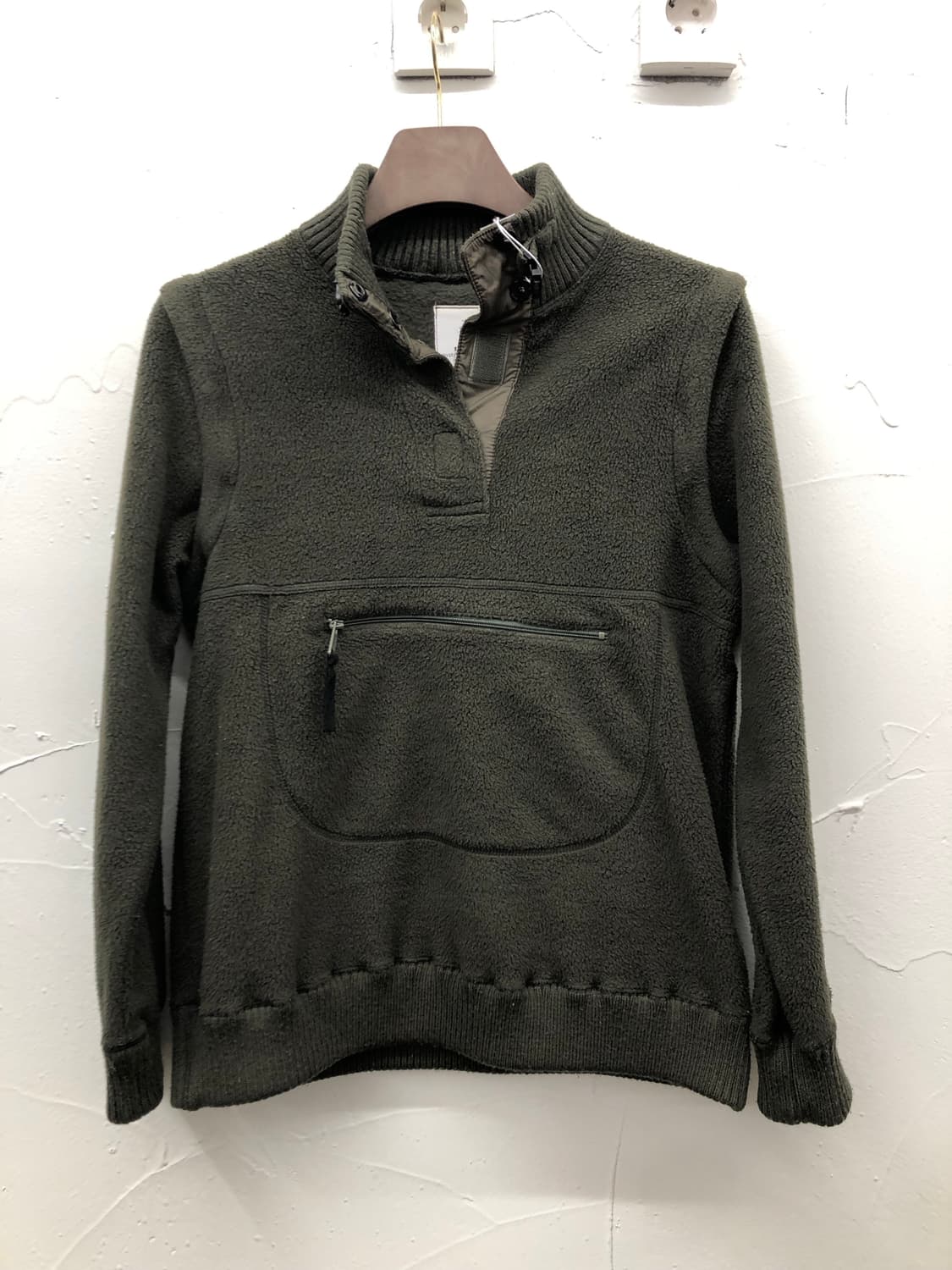 mysty woman 유틸리티 플리스 하프 집업 상품이미지1