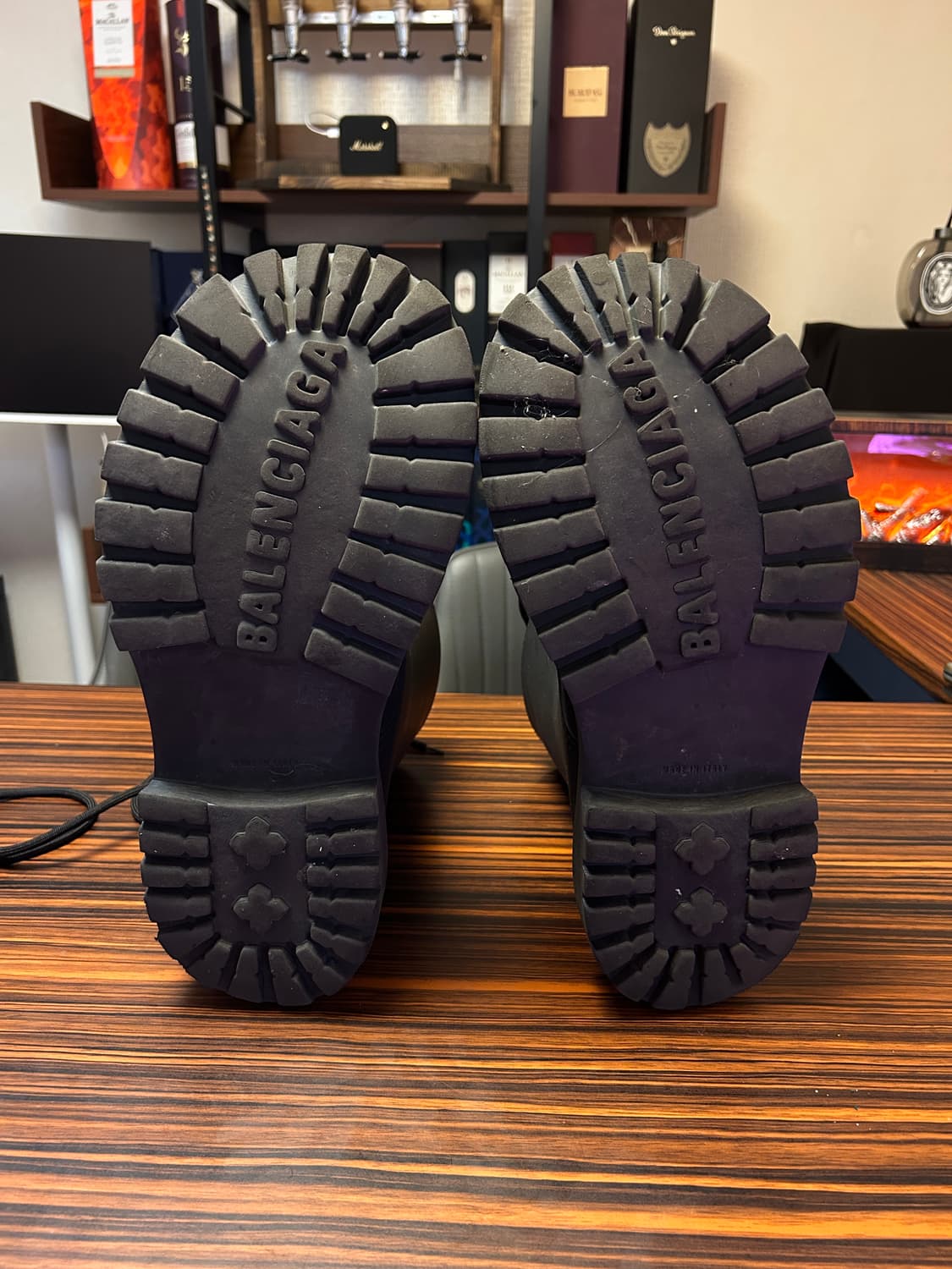 발렌시아가 스테로이드 부츠 41사이즈 상품이미지8