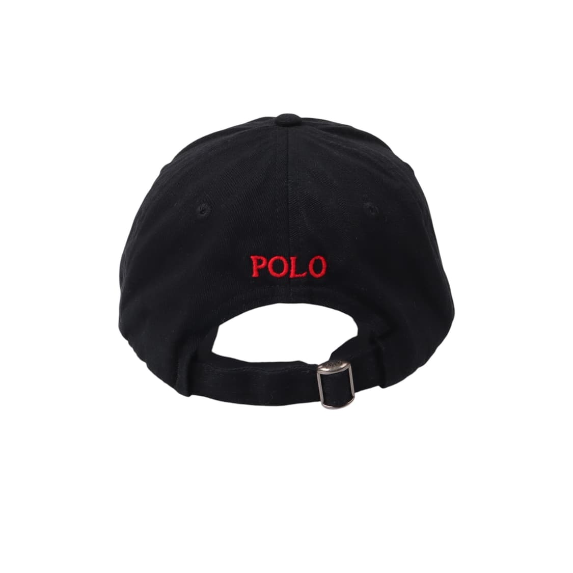 폴로 랄프로렌 QR 블랙 레드포니 볼캡 상품이미지4
