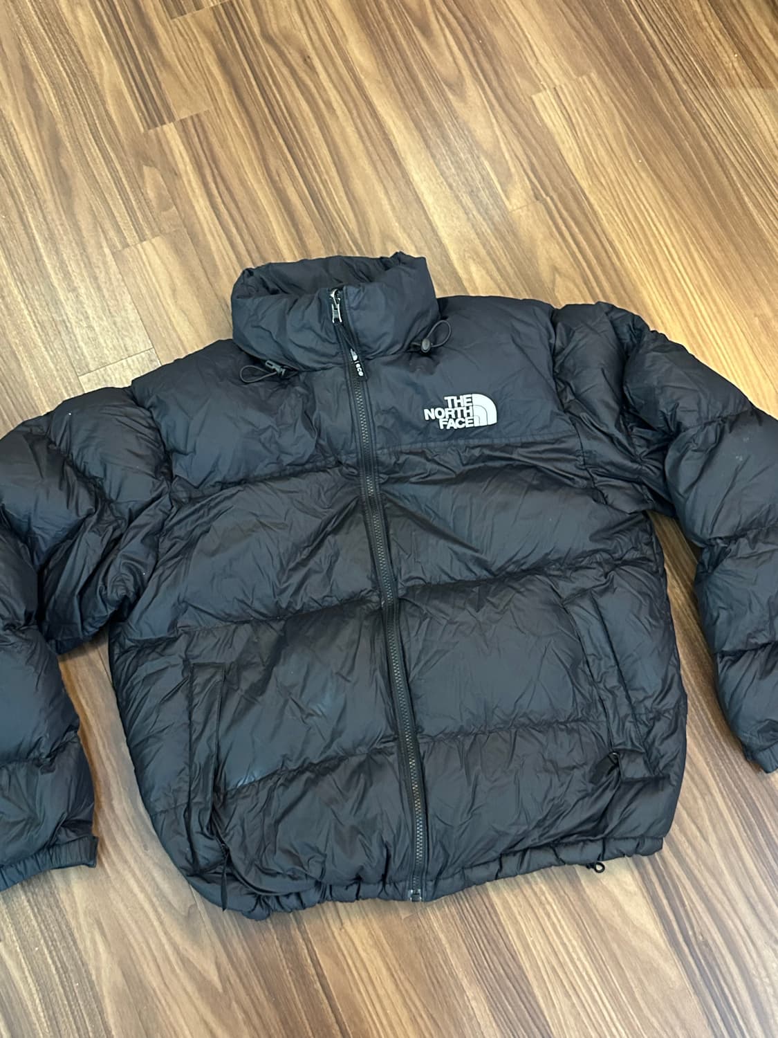 노스페이스 1996 눕시 패딩 105(XL) 블랙 상품이미지1