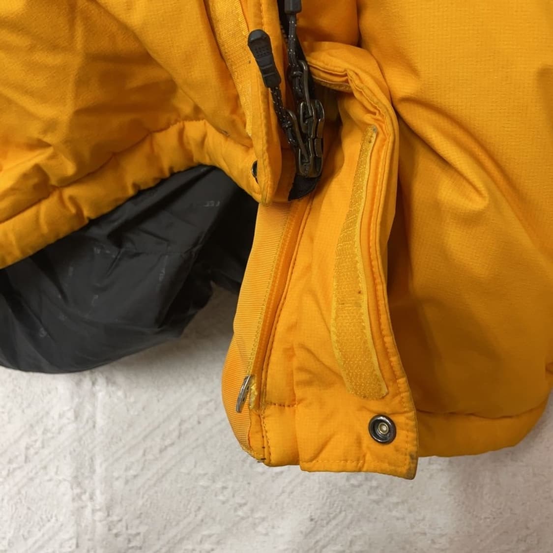 [95] 노스페이스 히말라야 대장 옐로우 패딩 상품이미지9