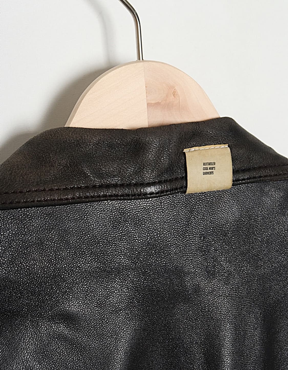 Rottweiler Leather Rider Jacket 상품이미지6