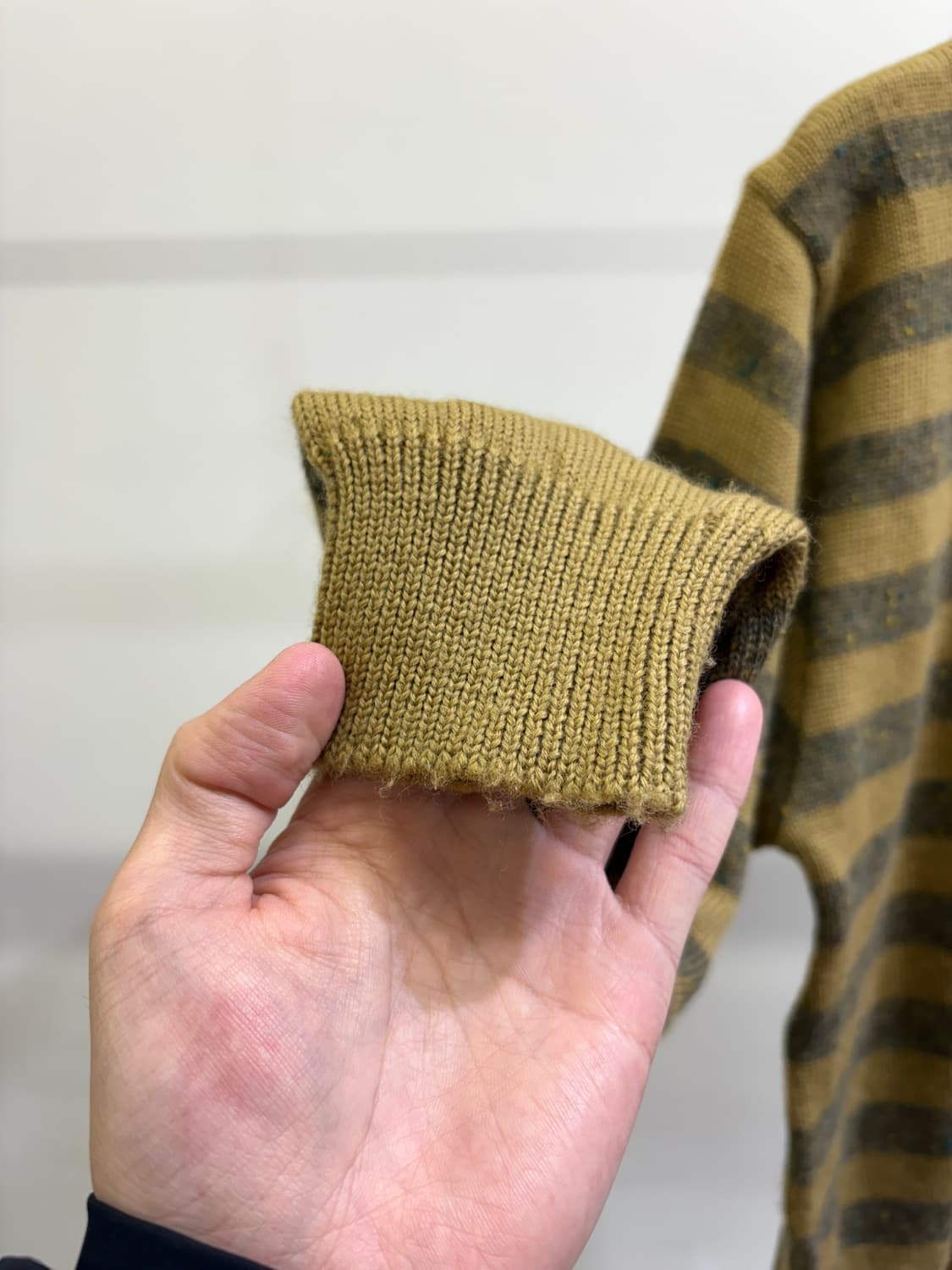 MUTE COLOR MODERATE (Made in Japan) 가디건 상품이미지4