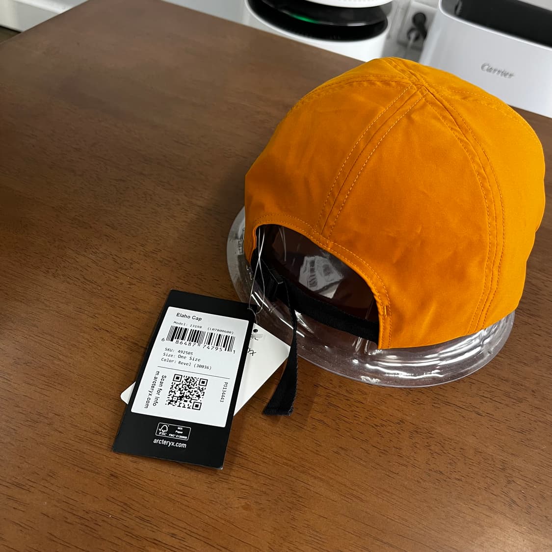 아크테릭스 엘라호캡 새상품 상품이미지2