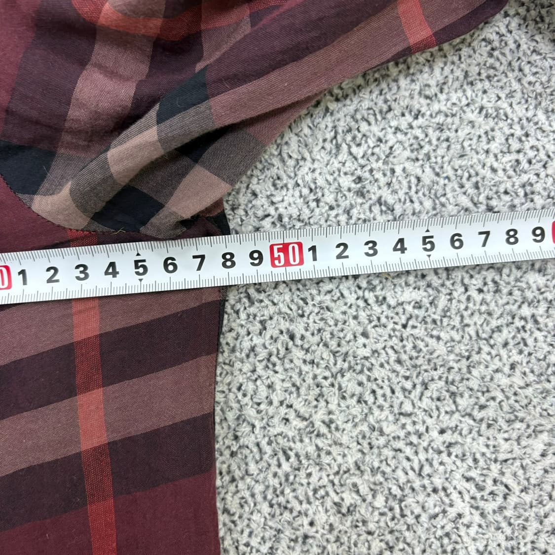 S 버버리 여성 브릿 클래식 체크 셔츠 0324J 상품이미지9