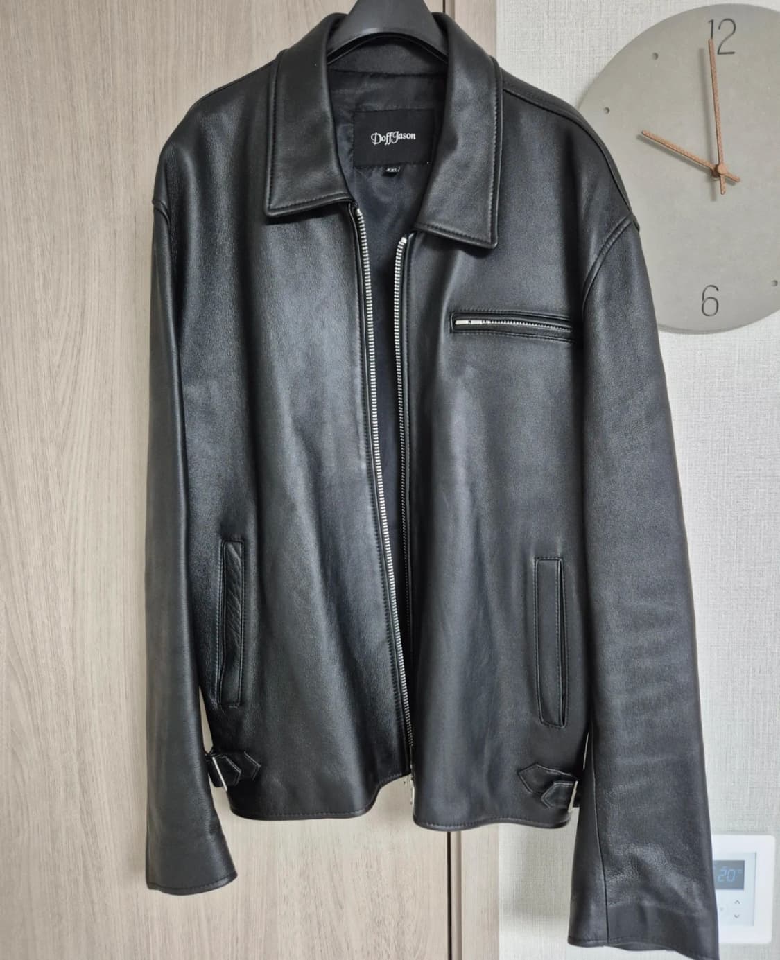 도프제이슨 램스킨 양 가죽 자켓 XXL 상품이미지1