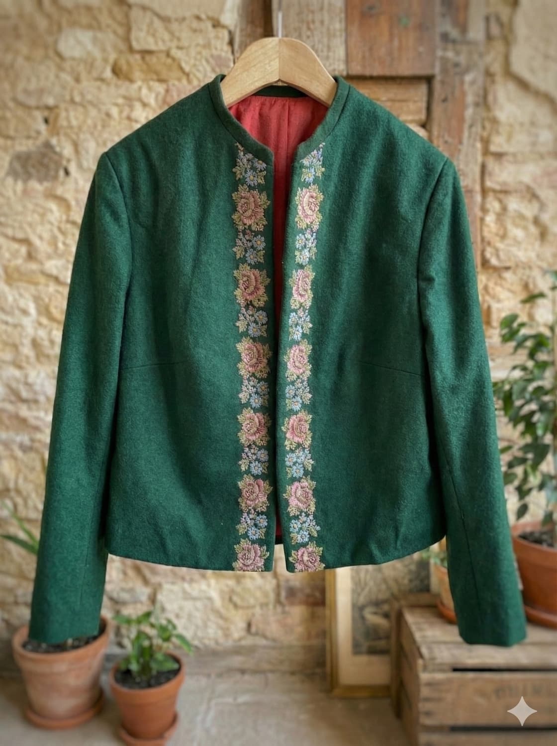  Vintage Tyrolean Wool  상품이미지1