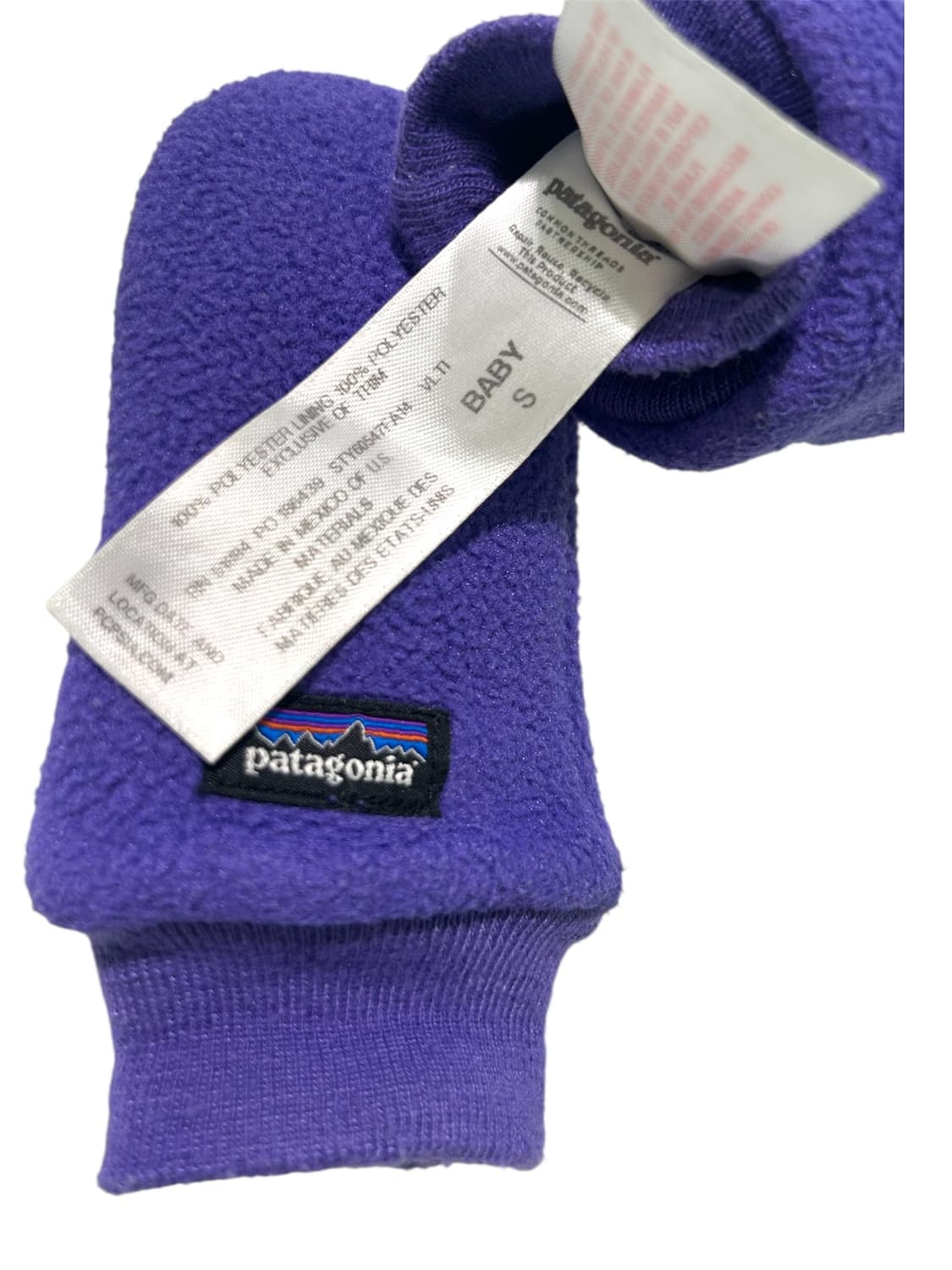 파타고니아 키즈 플리스 장갑(6-12m) 상품이미지3