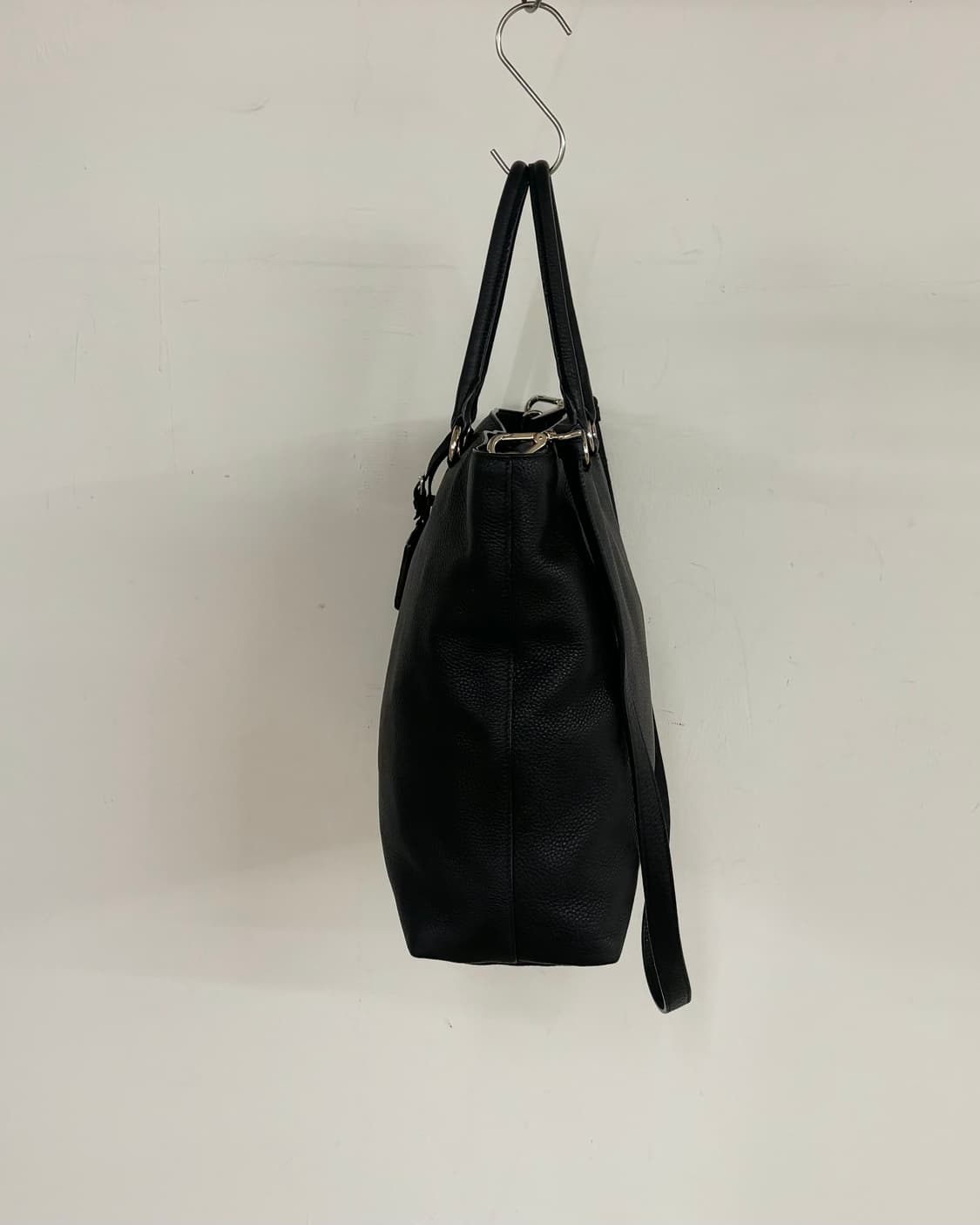 프라다 블랙 비텔로 다이노 토트백 상품이미지3