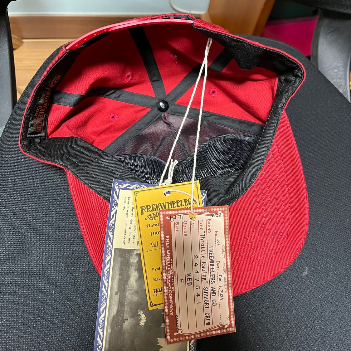 프리휠러스 모자 상품이미지3