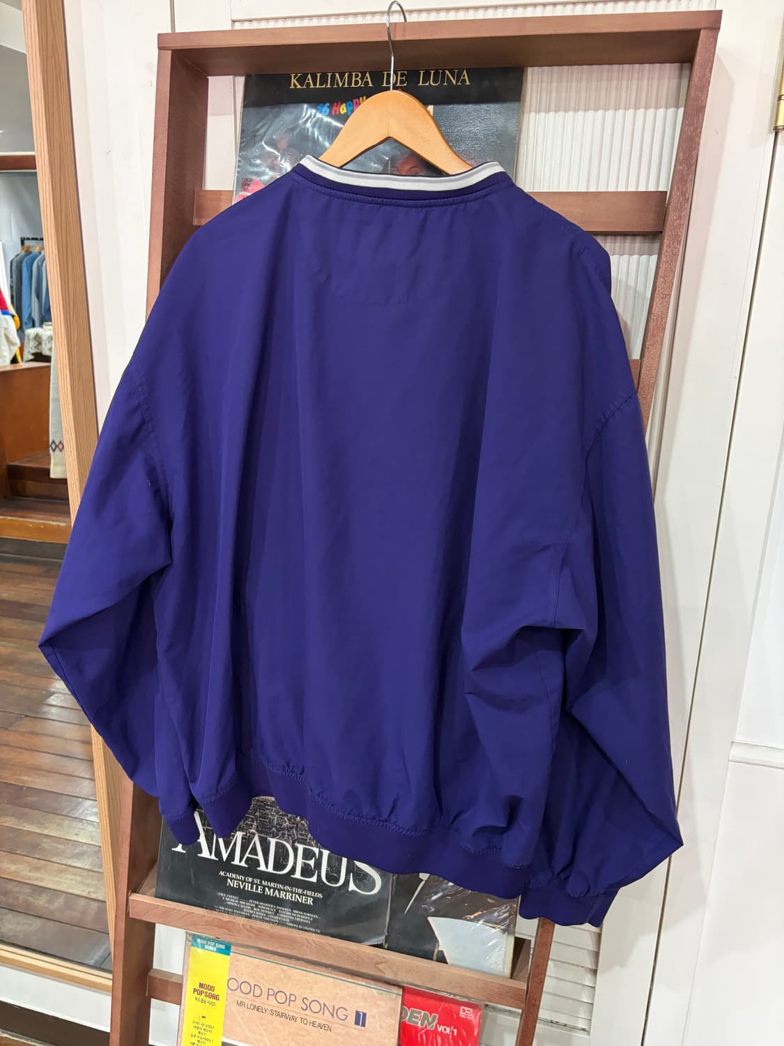 J42 나이키 팀 캔자스 스테이트 웜업 XL 상품이미지6