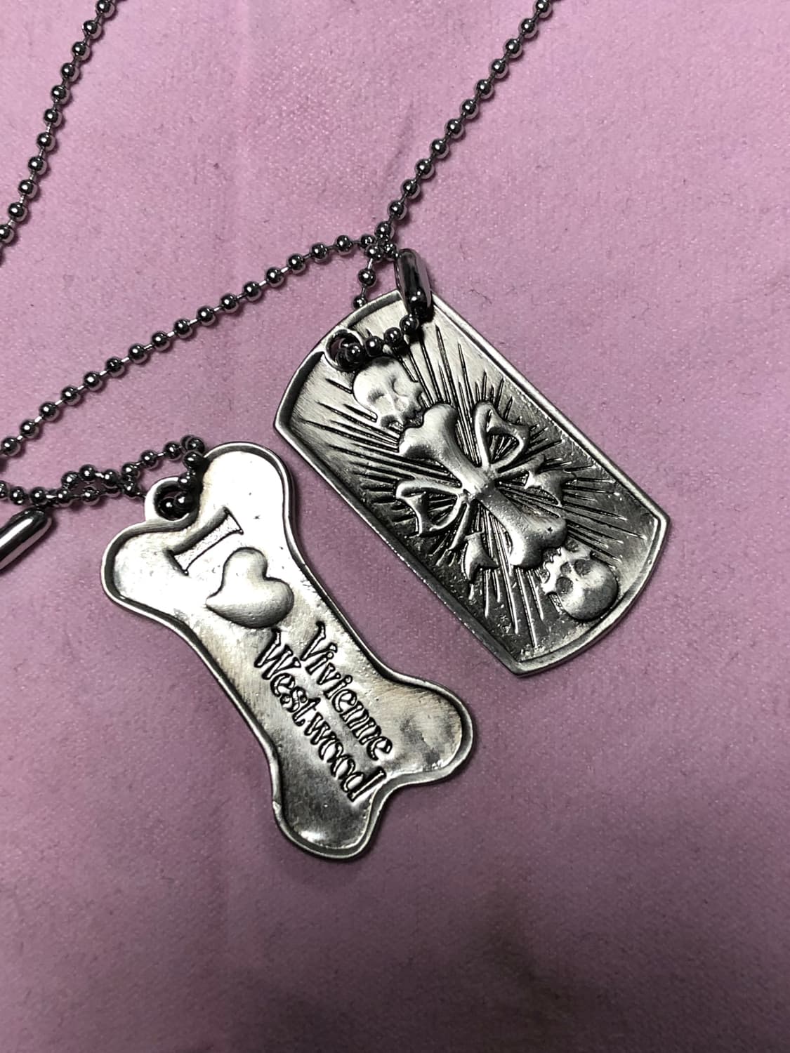 [OS] 비비안웨스트우드 도그택 상품이미지2