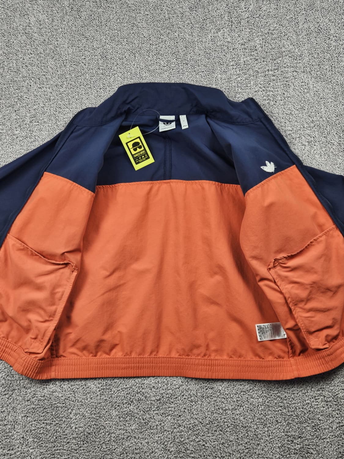 아디다스 파이어버드 블록 웜업 바람막이 자켓 ( M ) / 10388 상품이미지10