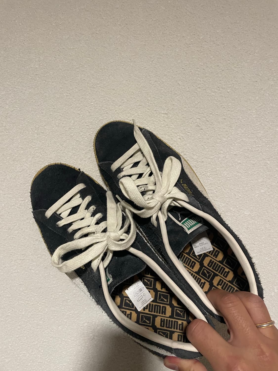 푸마 스웨이드 빈티지 더 네버 원 290  상품이미지2