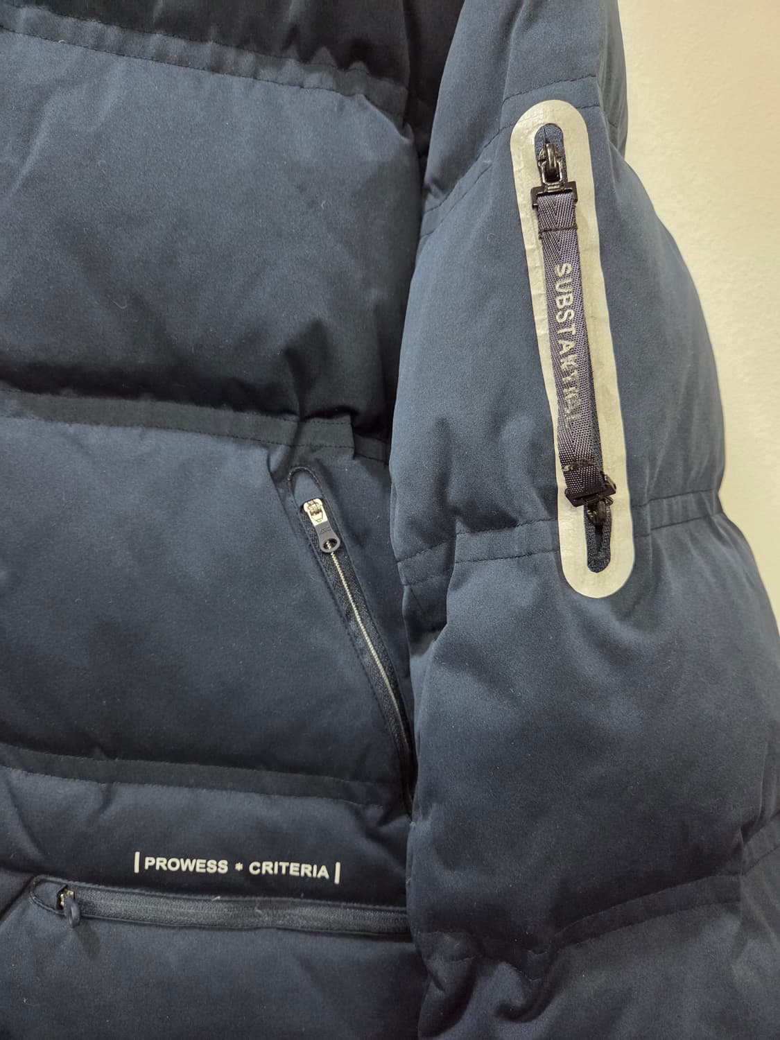 프랭크스톤 안타티카 다운패딩 남자 네이비 상품이미지3