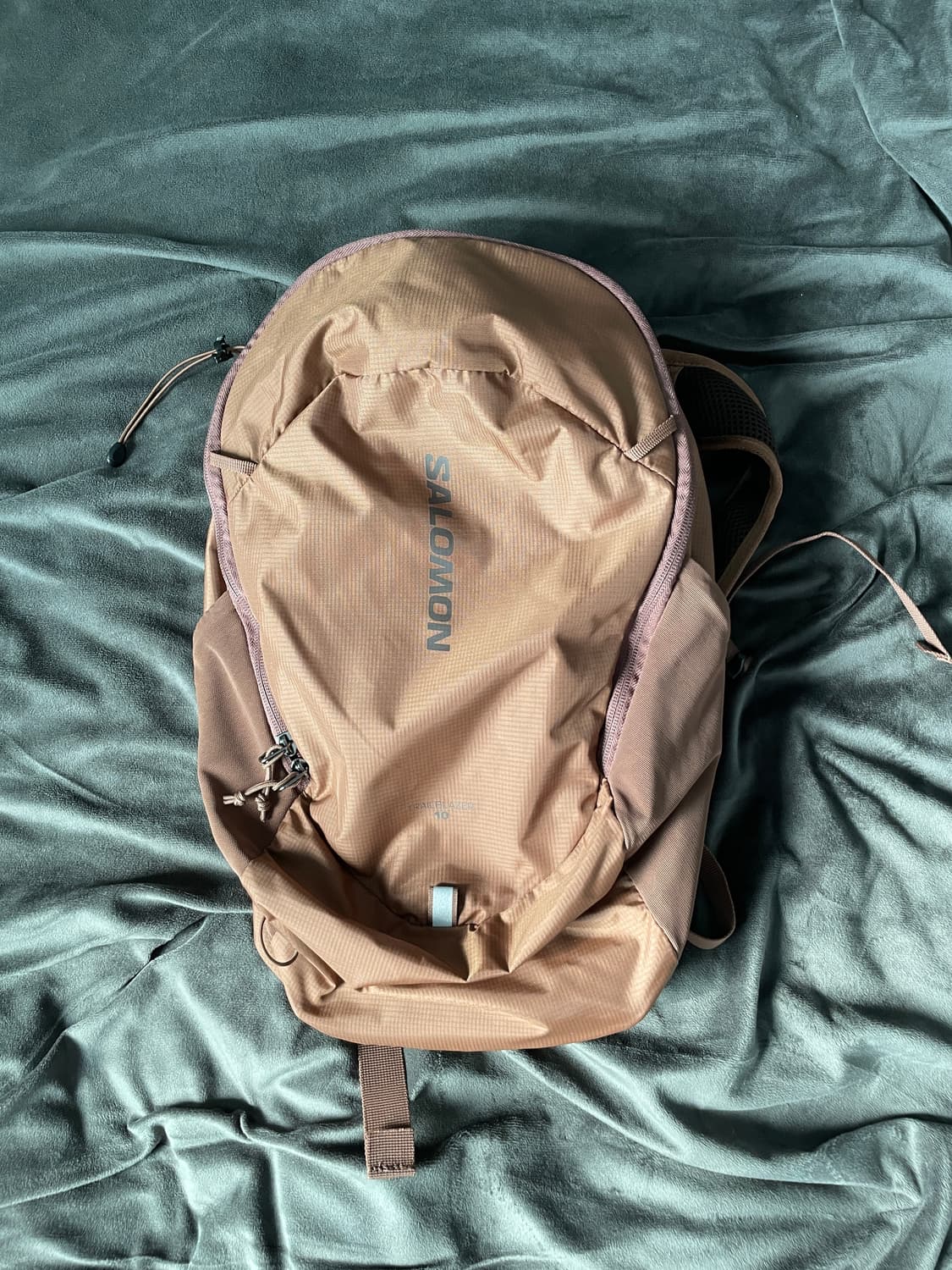 살로몬 트레일 블레이저 10L 백팩 브라운 택동봉 상품이미지1