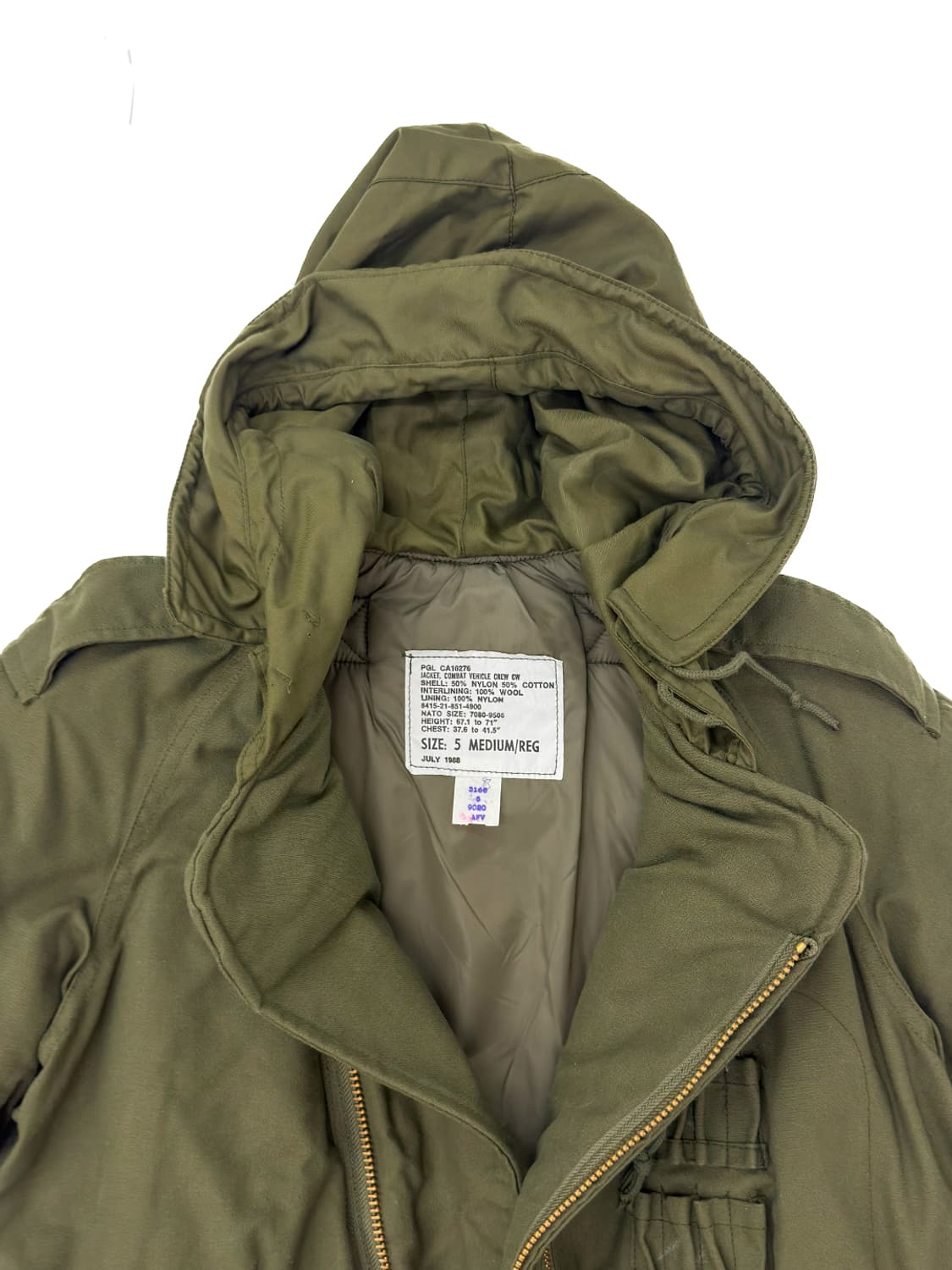 Canadian Military CVC Jacket/ M-L 상품이미지4