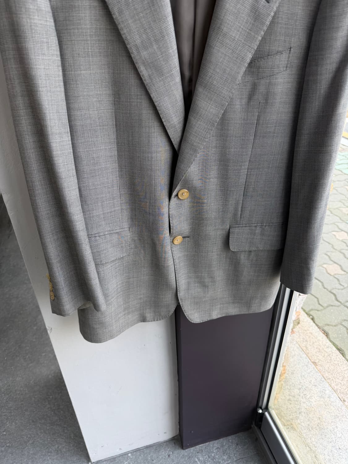 50/ 에르메네질도 제냐 울 블레이저 자켓 상품이미지4