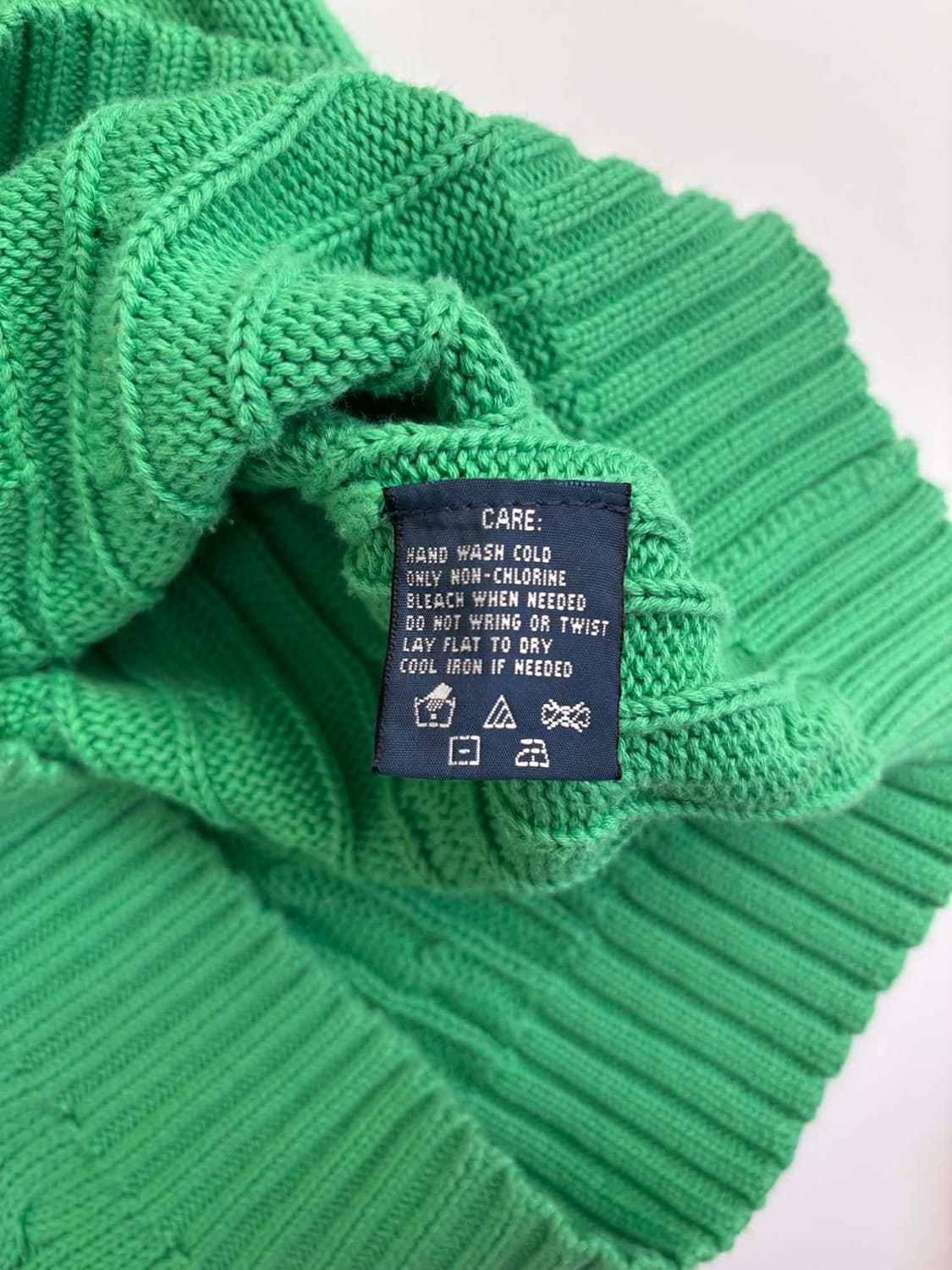 폴로 랄프로렌 케이블 걸즈 크루넥 니트(M) 상품이미지5