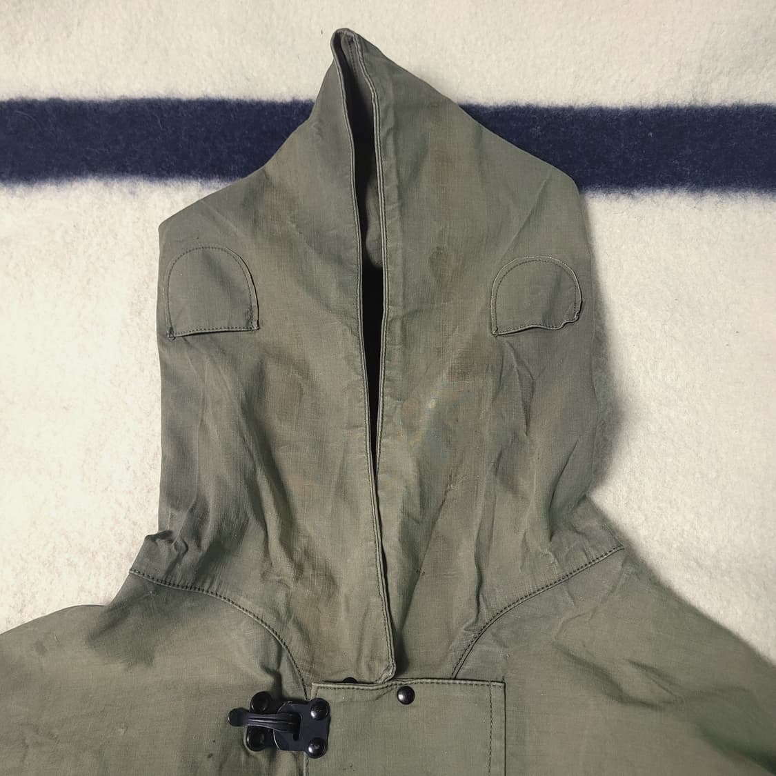 40s Usn Hook Rain Parka (덱후크 아노락) 상품이미지2