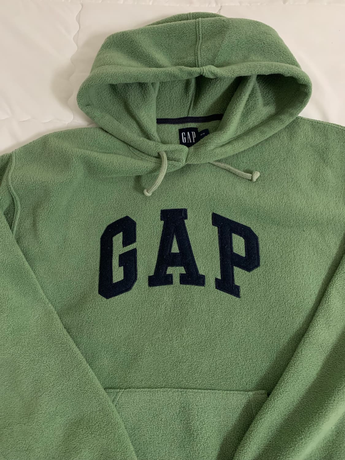 갭 뽀글이 후드티 상품이미지2