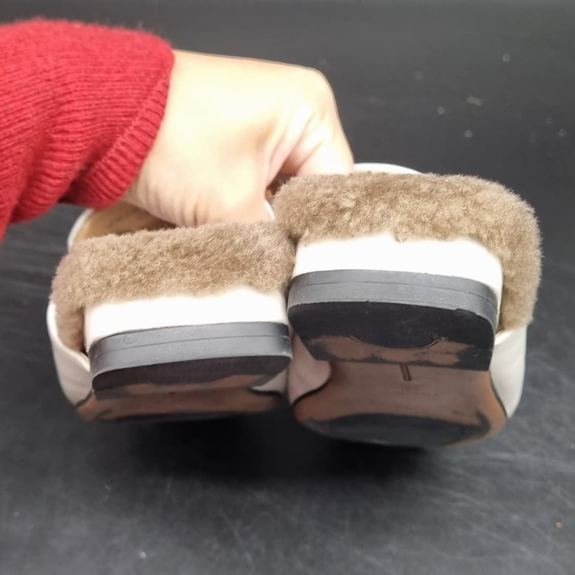 malo말로 여성털뮬 230 상품이미지4