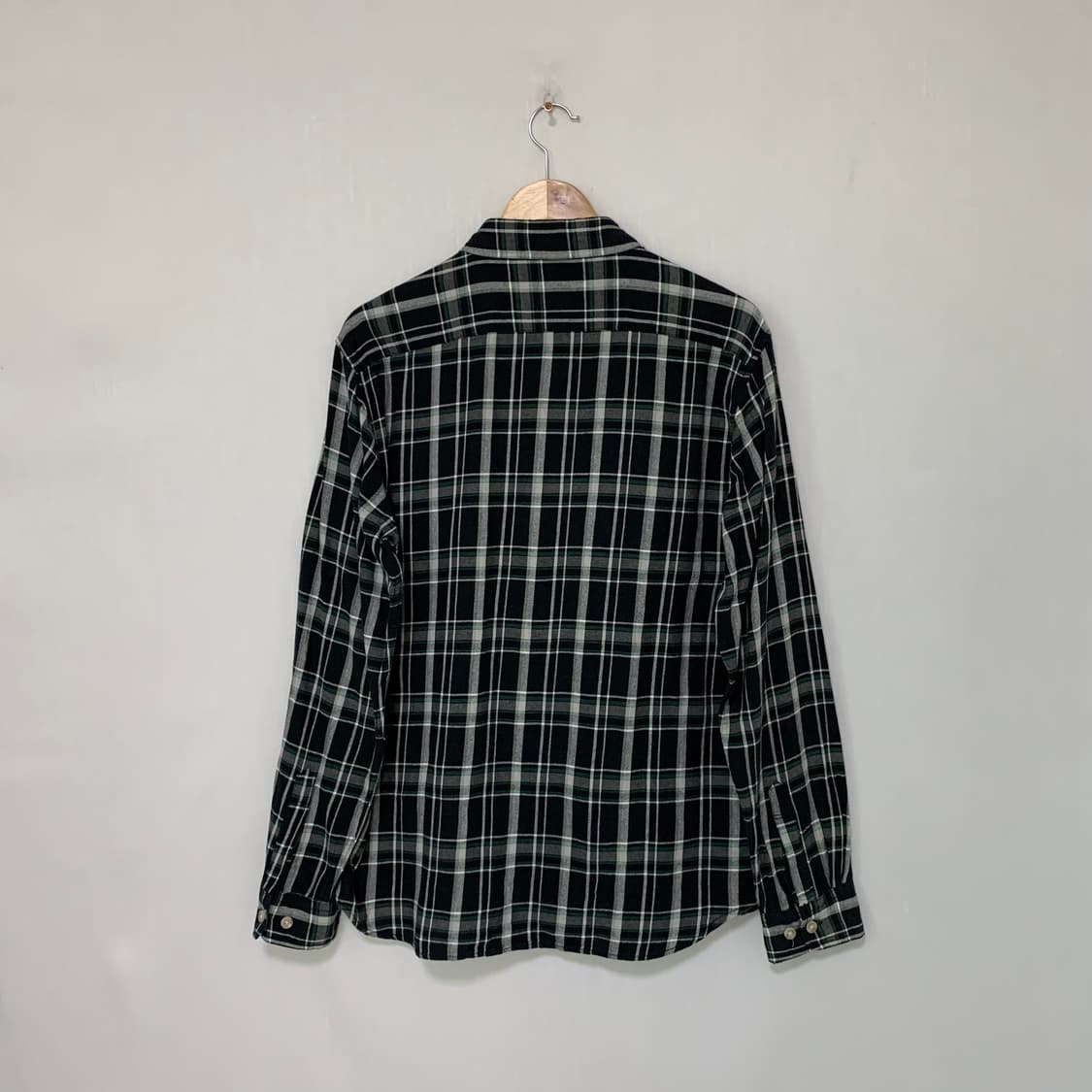 디키즈 체크 셔츠 남방 00s 빈티지 남녀공용 여성 XL 상품이미지4