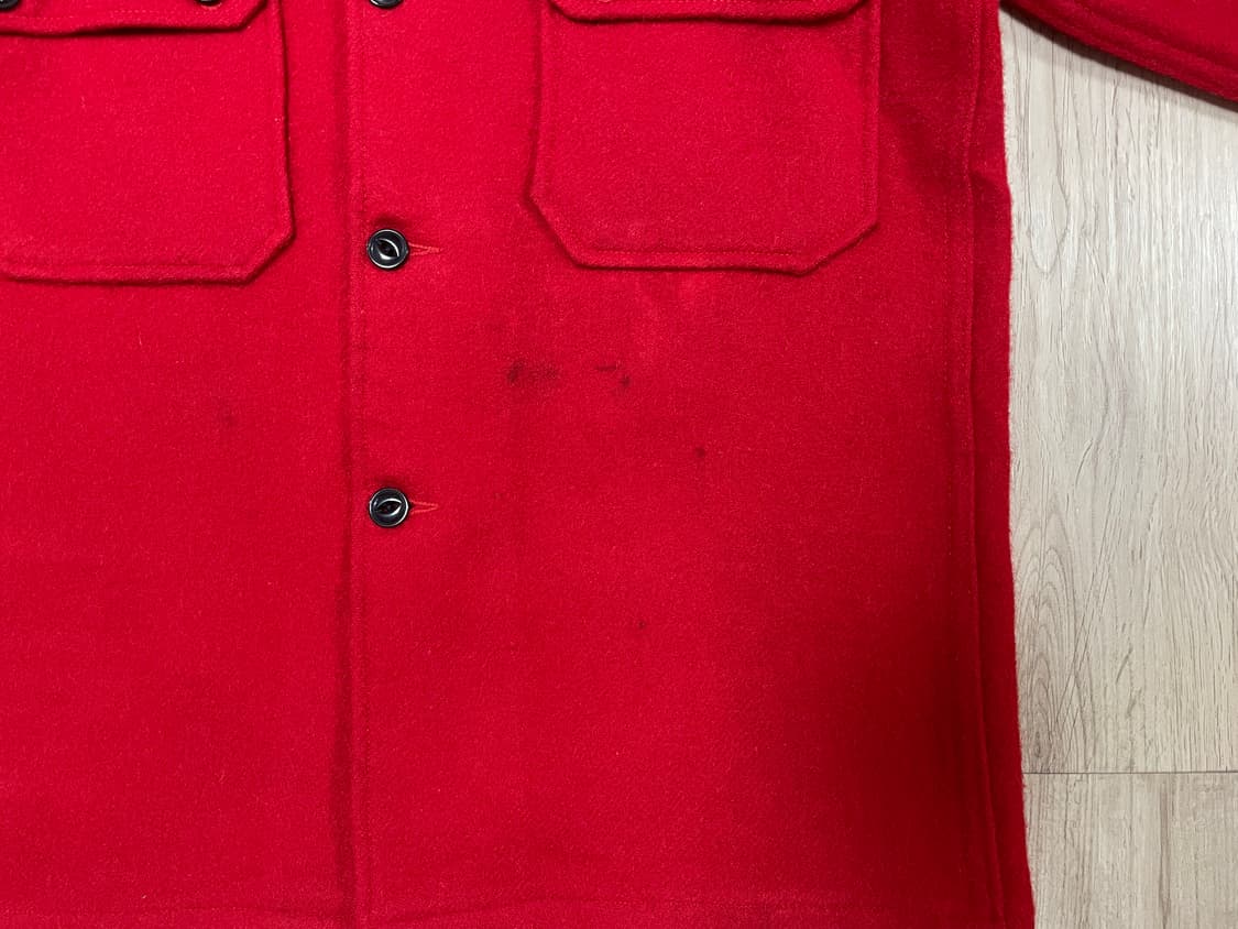 95) 미군 베트남전 스누피 수비니어 울 셔츠자켓(RRL&LVC&폴로) 상품이미지7