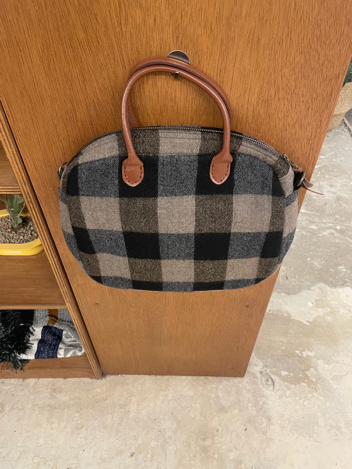 vintage tote&cross bag 상품이미지3