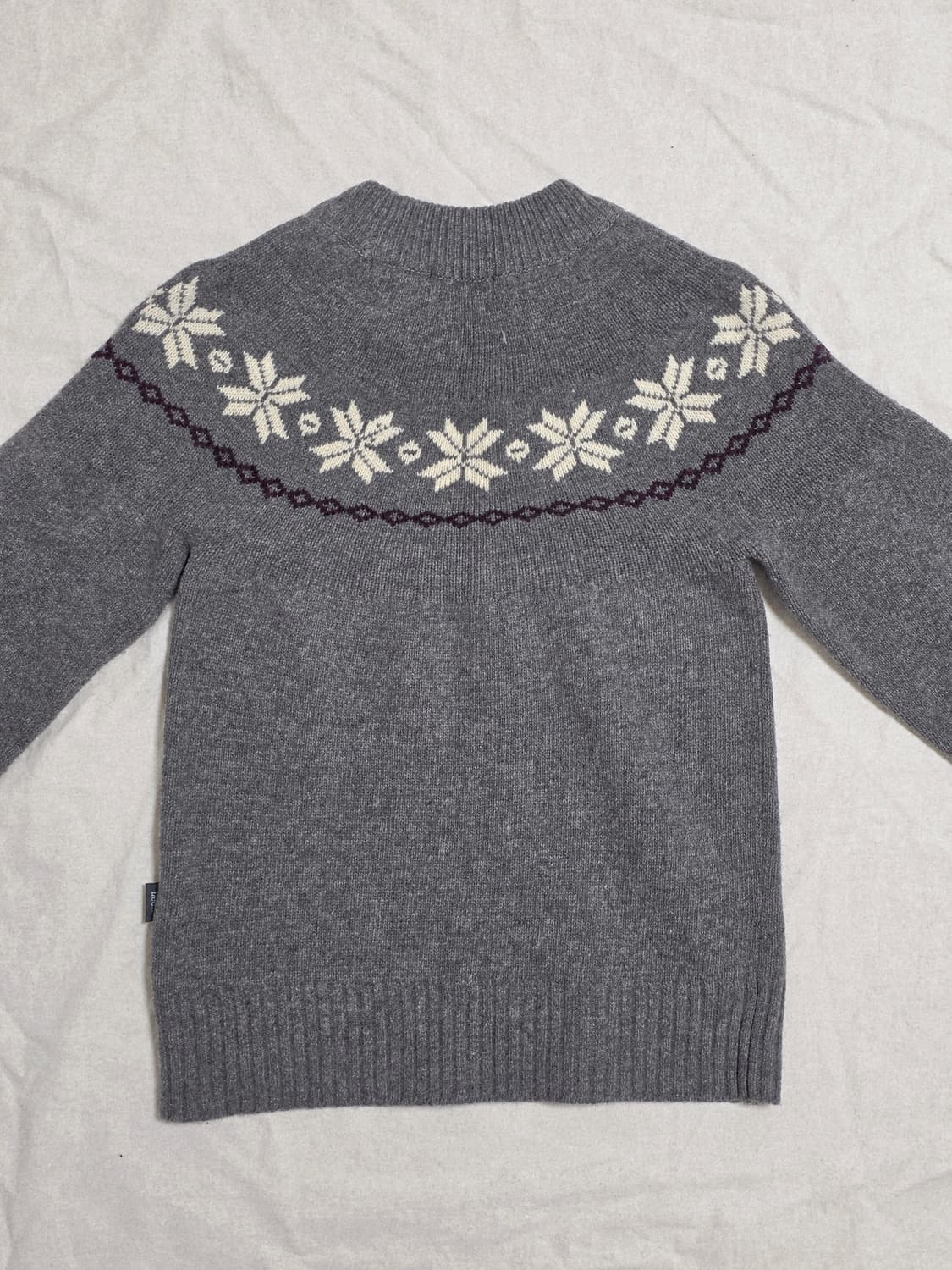 Lee 리 노르딕 눈꽃 니트 상품이미지6