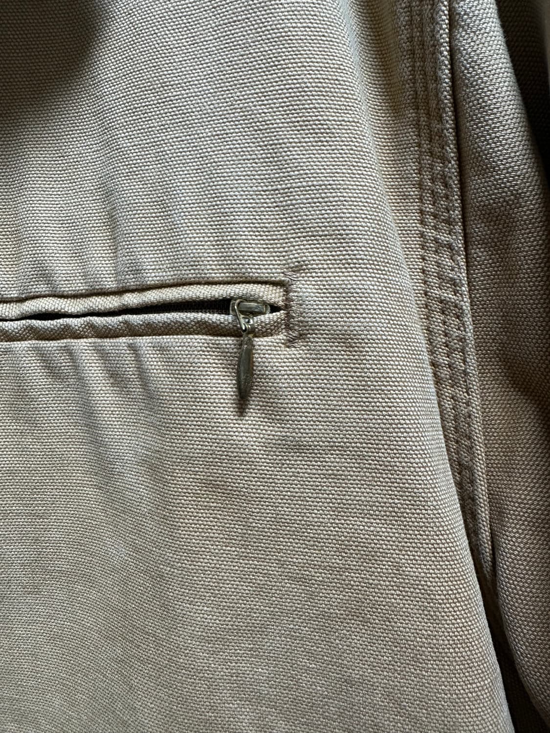 90년대 빈티지 칼하트 디트로이트 베이지 42 (103) 상품이미지6