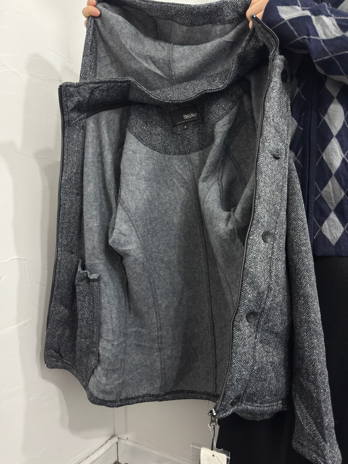 mossimo napoleon hood zipup 상품이미지5