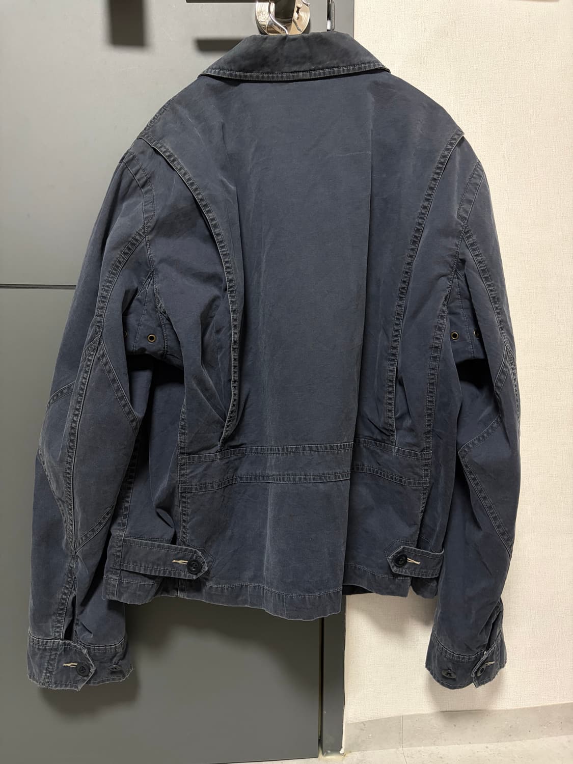 폴로 랄프로렌 네이비 블루종 자켓 스윙탑 L사 상품이미지2