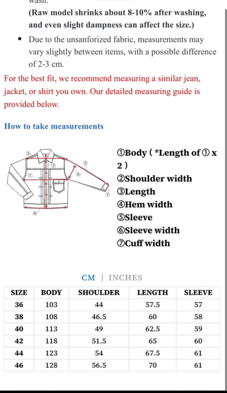 풀카운트 셋업 1101w 2107w 상품이미지8