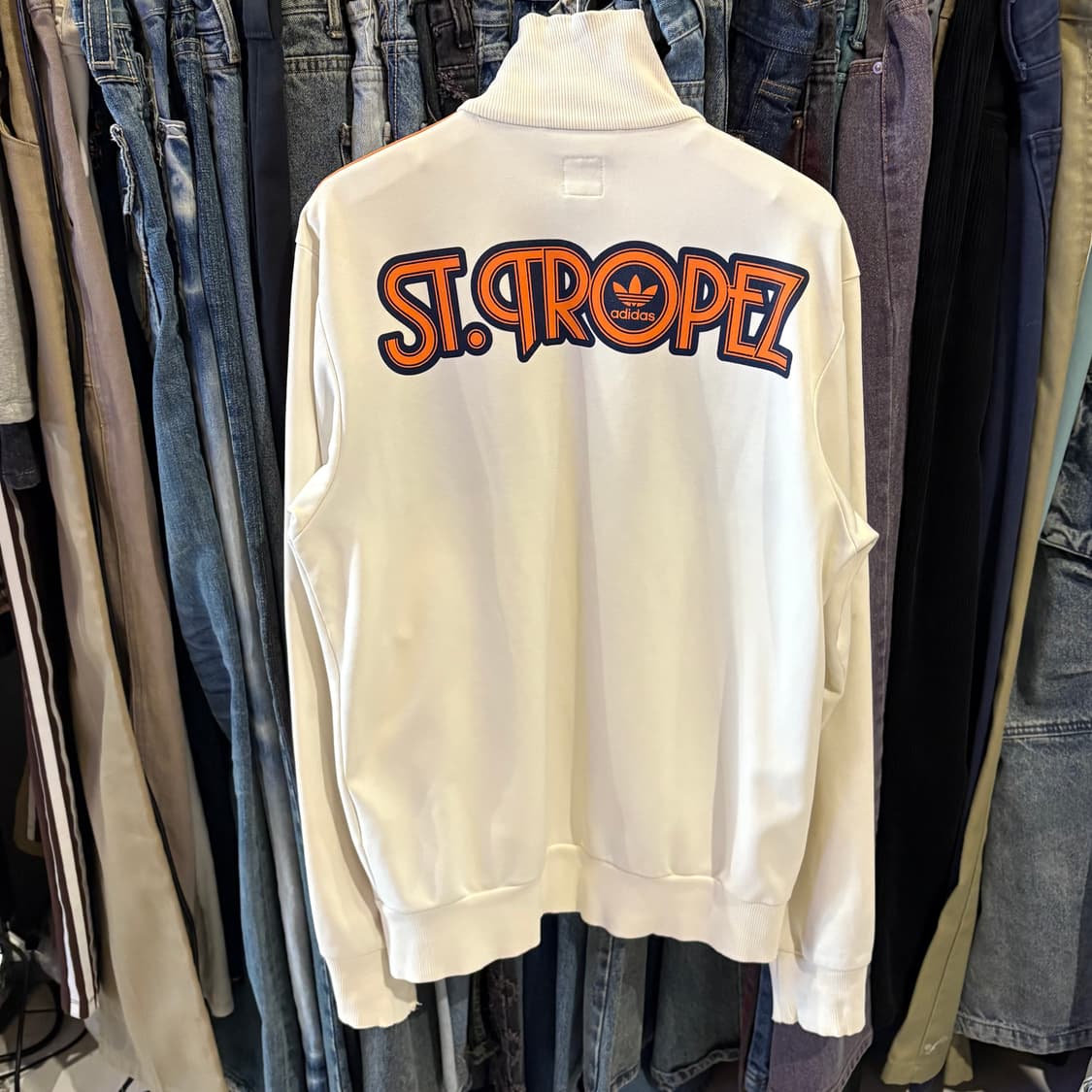 아디다스 오리지널스 세인트 트로페즈 트랙탑 져지 상품이미지2