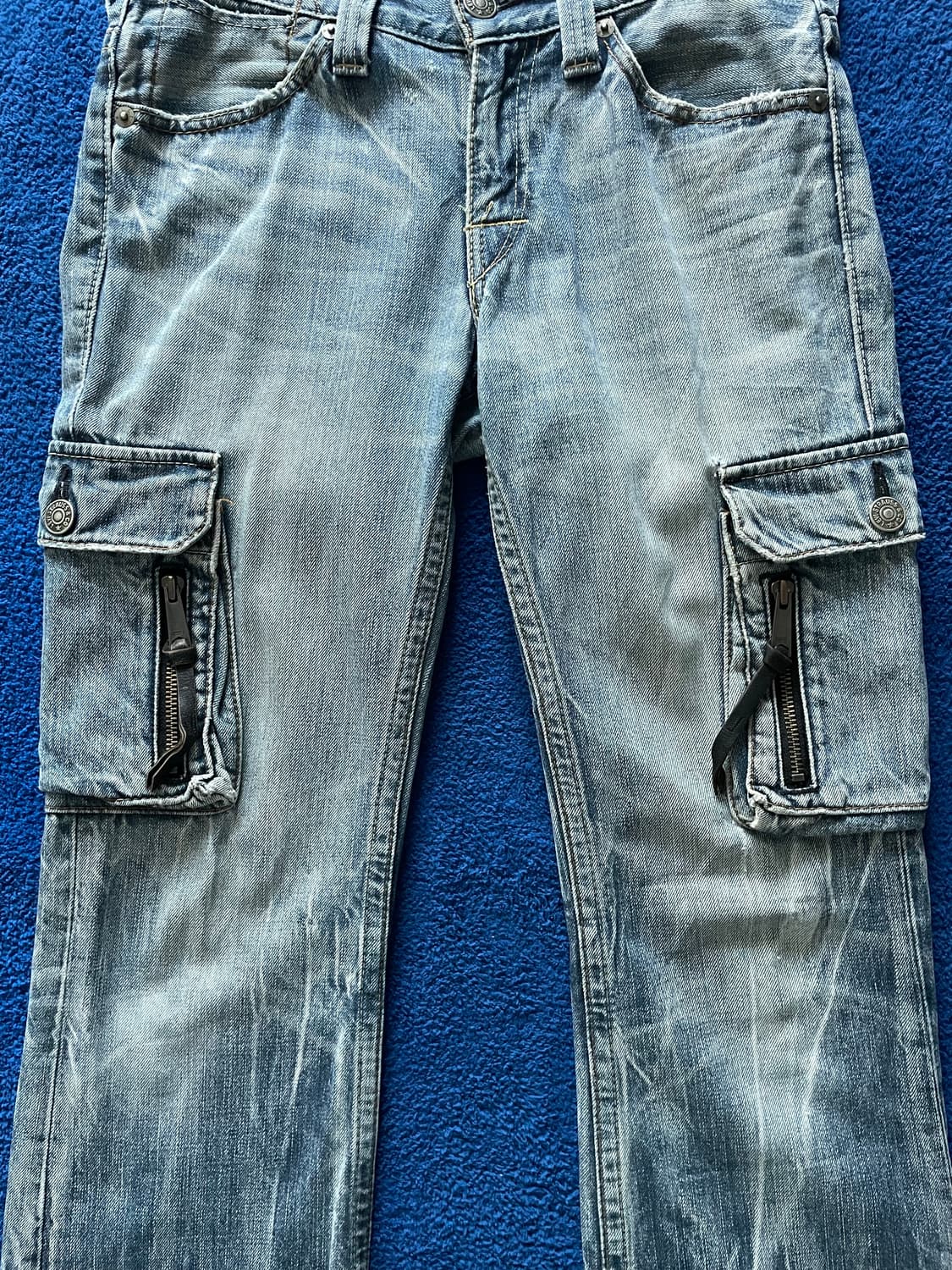 리바이스의 부츠컷 카고 데님 상품이미지5