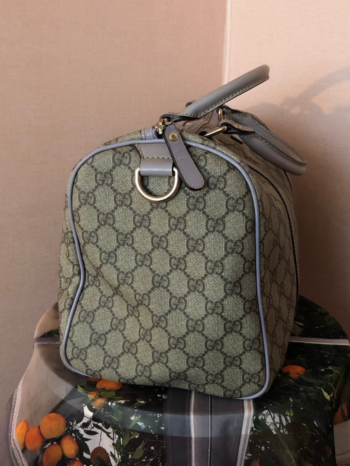 GUCCI 구찌 보스턴백 (연보라) 상품이미지2