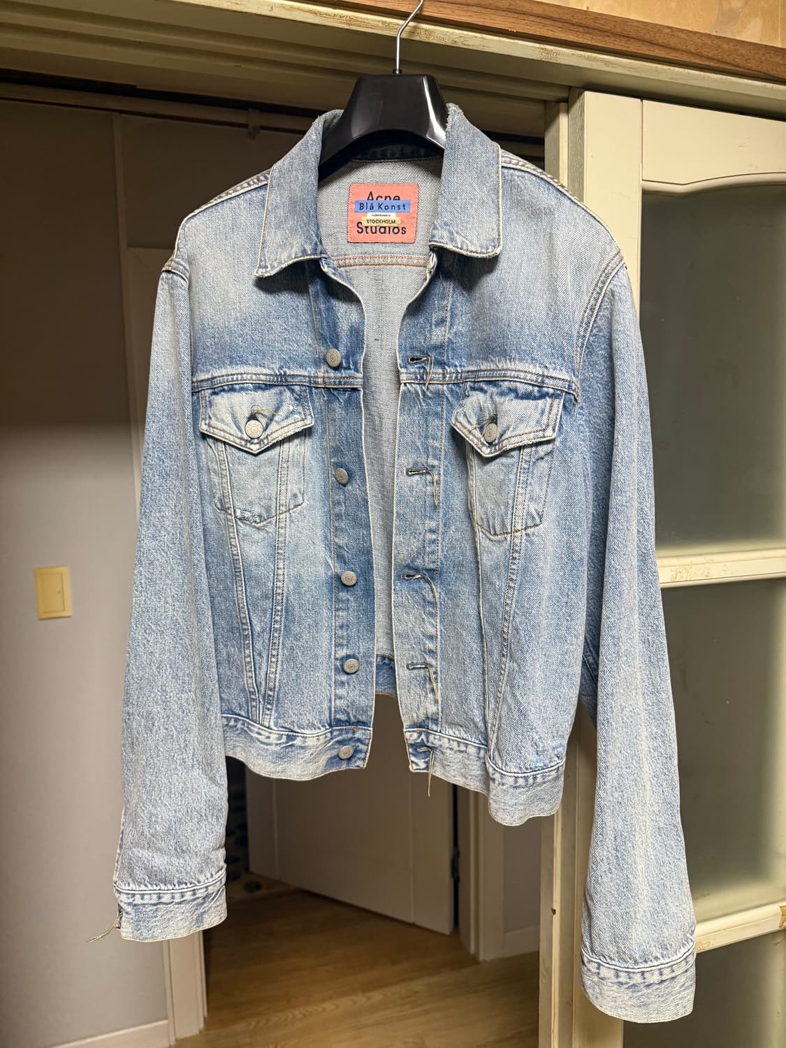 아크네스튜디오 Bla Konst 1988 데님 자켓 48 상품이미지3