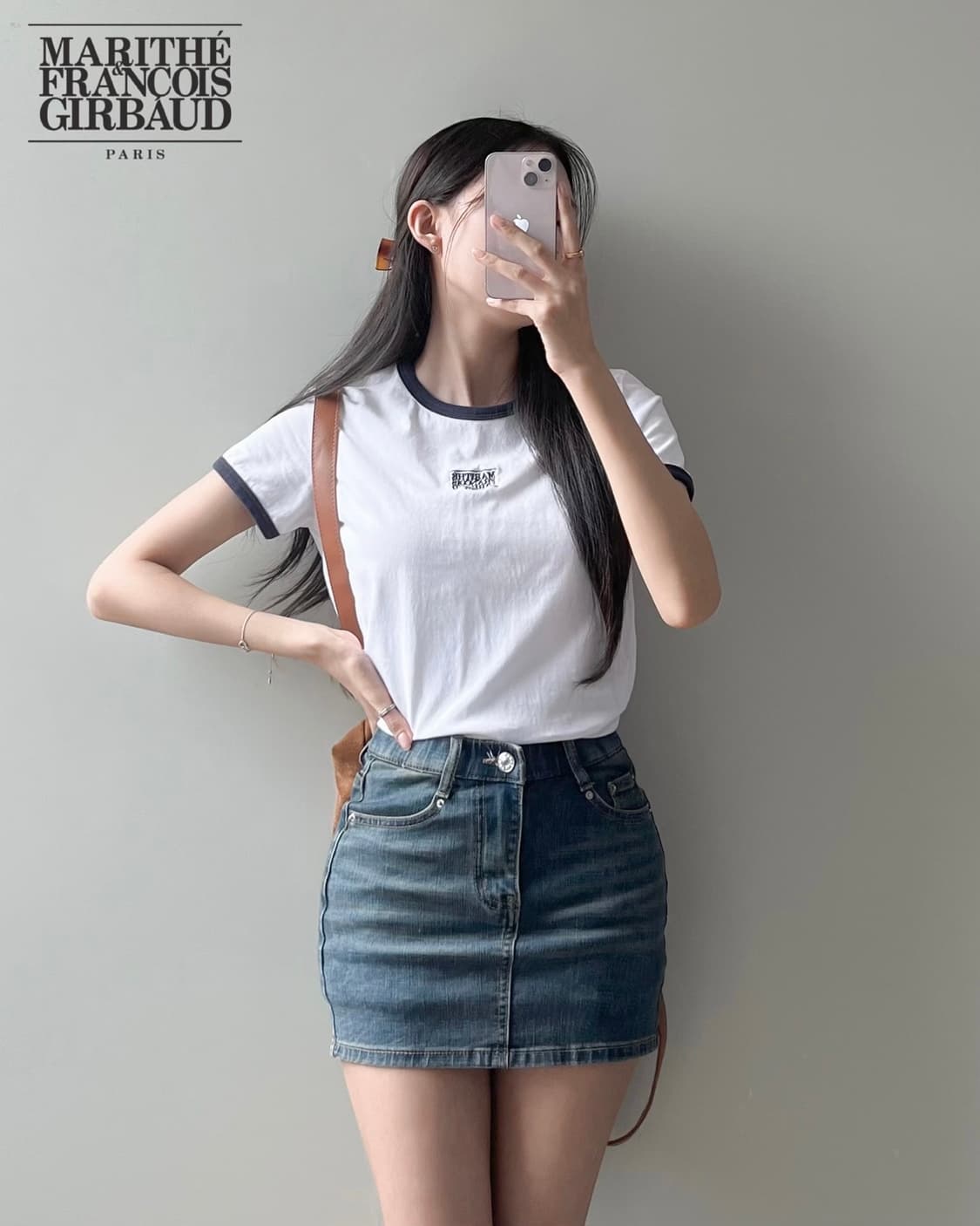 마리떼 프랑소와 저버 반팔티 상품이미지2