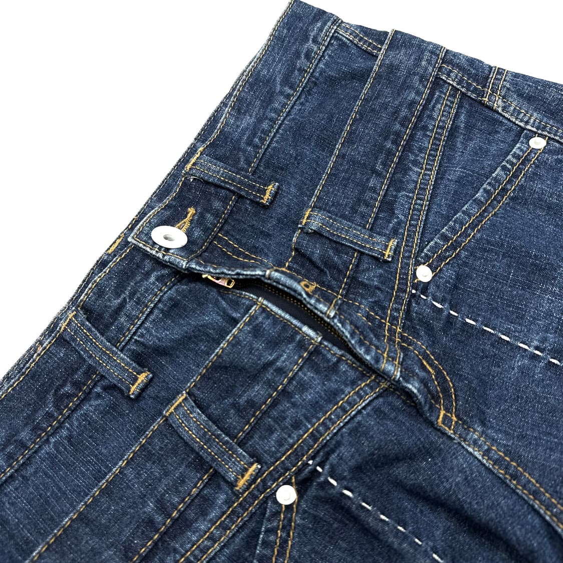 Multi-waist layered jeans 상품이미지6
