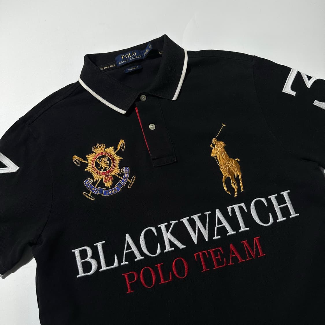 폴로 랄프로렌 빅포니 블랙와치 PK 반팔 티셔츠 상품이미지3