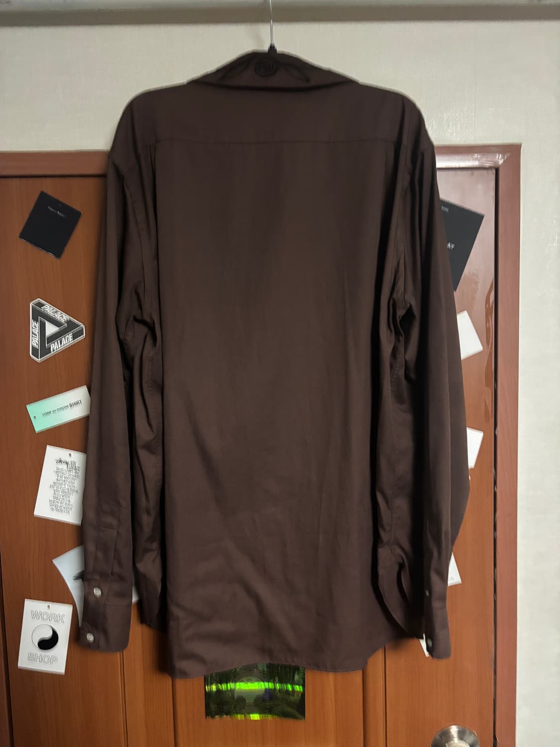 [50] kiko kostadinov 24ss nesebur shirt 상품이미지2