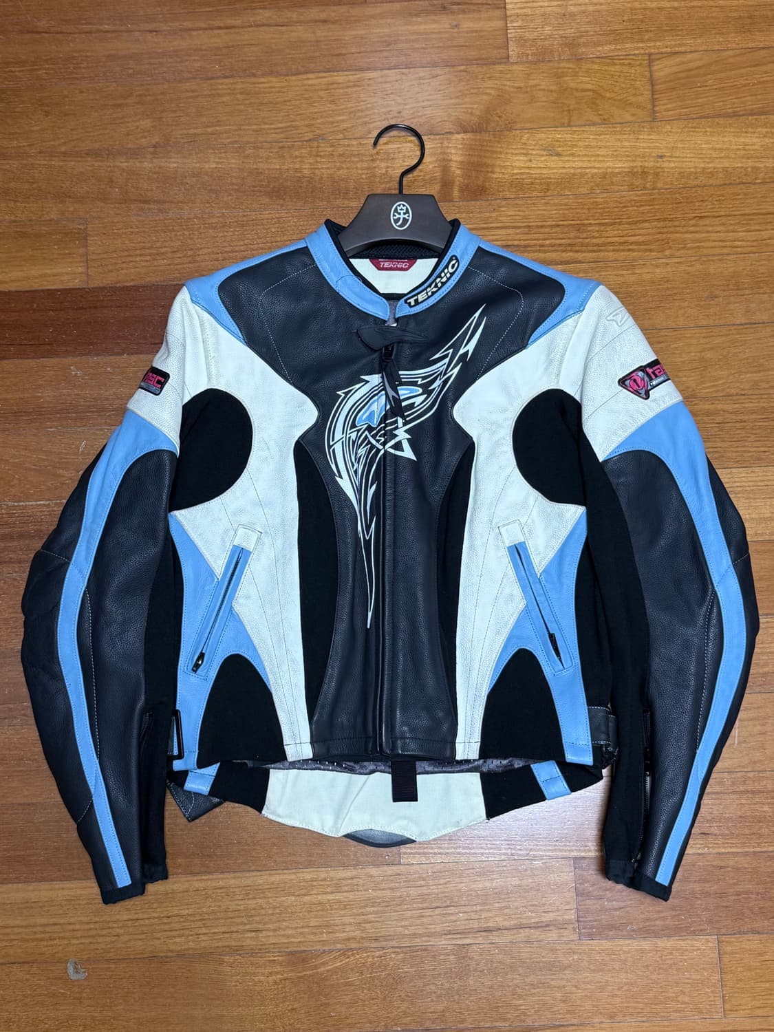 TEKNIC 모토 레더 자켓 / 가죽 라이딩 자켓 (USA 08) 상품이미지1